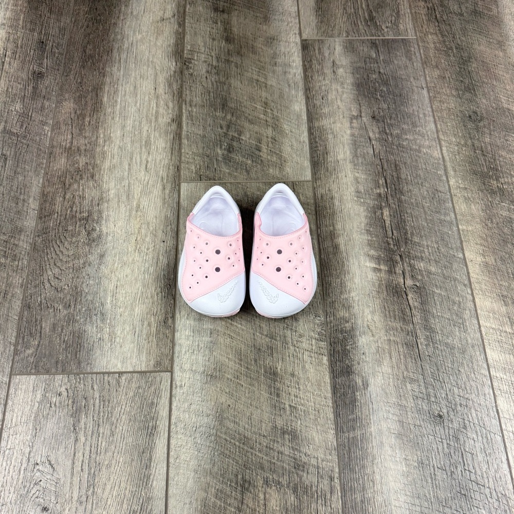 Nike Kids Pink Aqua Swoosh Shoes